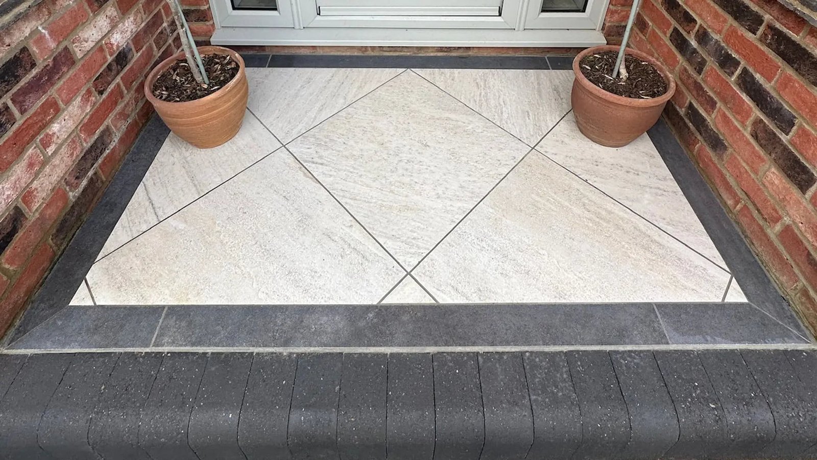 Porcelain Driveway Installation - Aylesbury