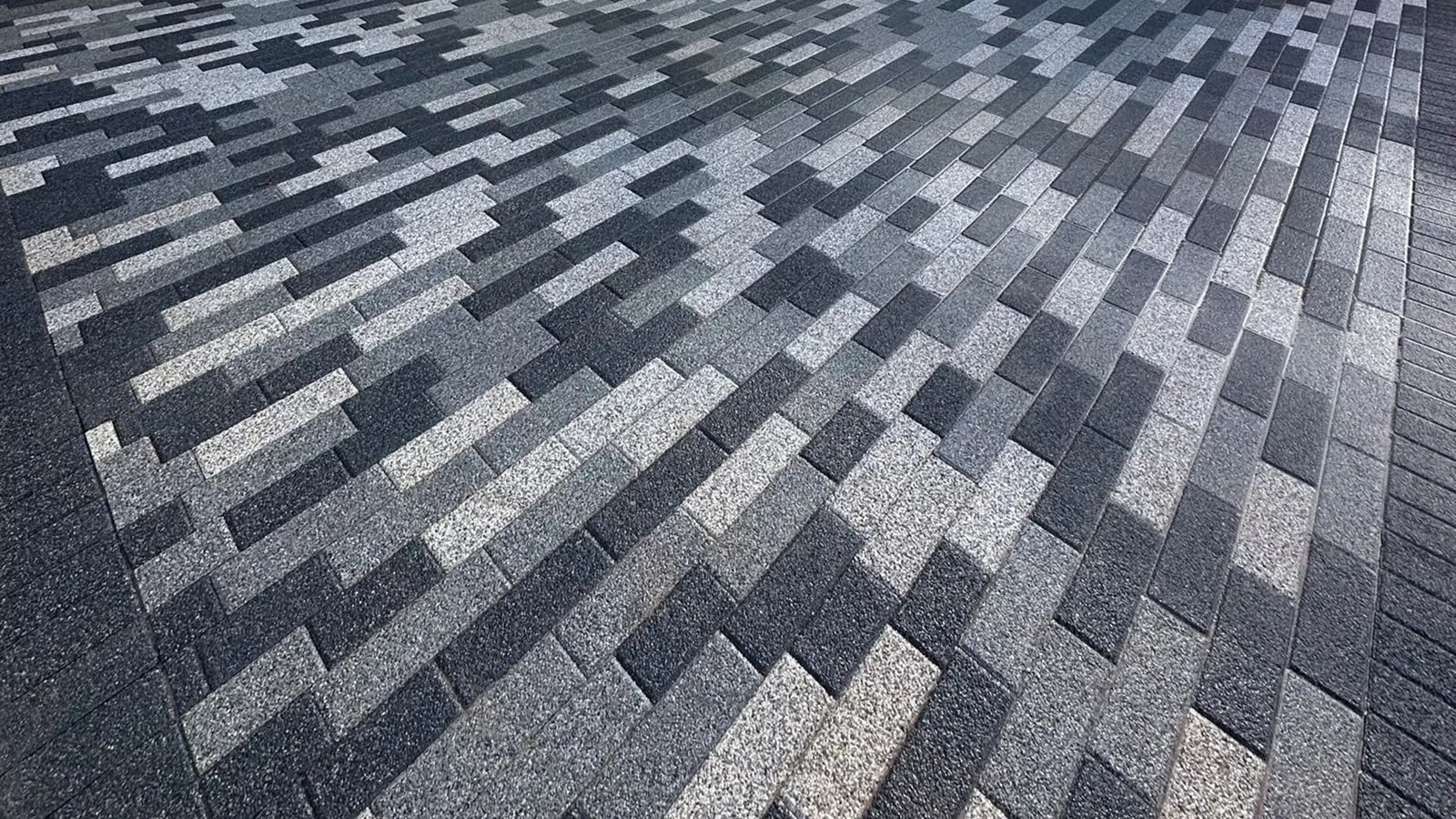 Natural Stone Driveway by Bellamay