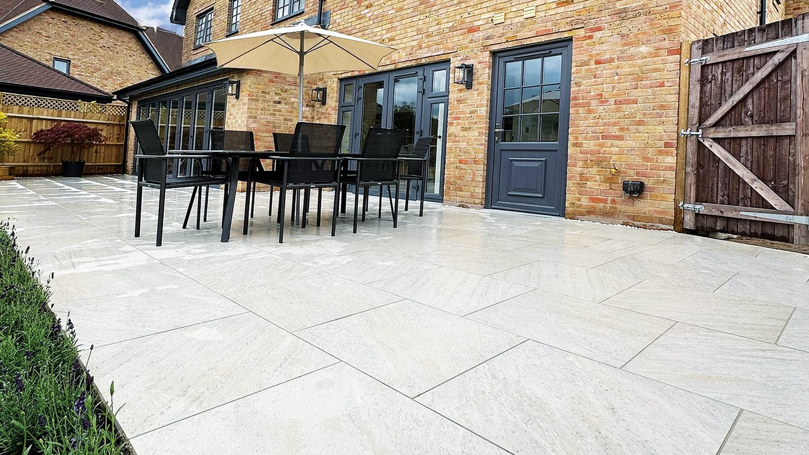 Porcelain Patio Installation in Aylesbury