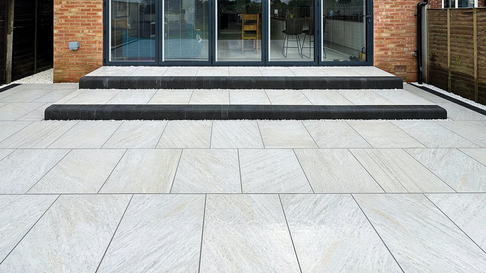 Block Paving Patio and Pathway